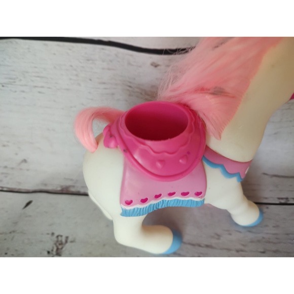 Fisher-Price Disney My First Princess Cinderellas Horse Charmer 2002 Mattel Pink - Picture 7 of 11